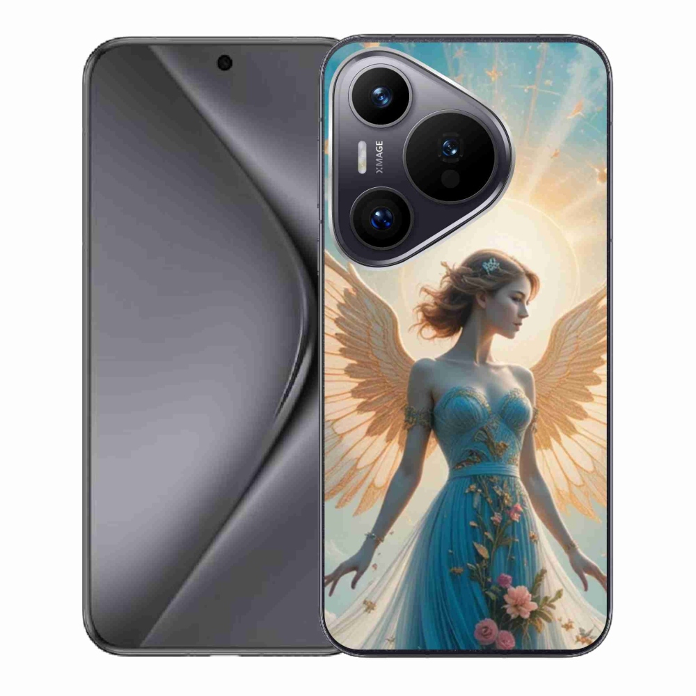 Gél borítás mmCase a Huawei Pura 70-hez - vallási motívum 4