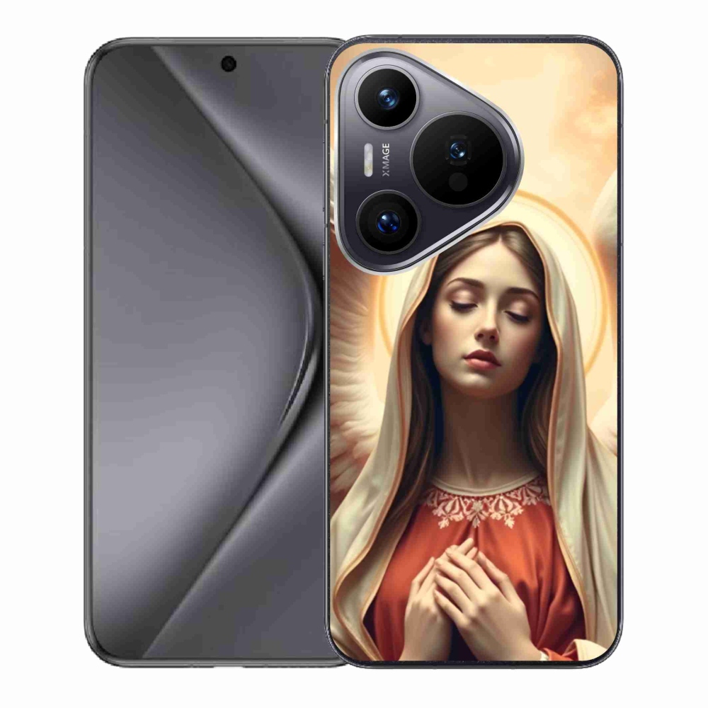 Zselés borítás mmCase a Huawei Pura 70 készülékhez - vallási motívum