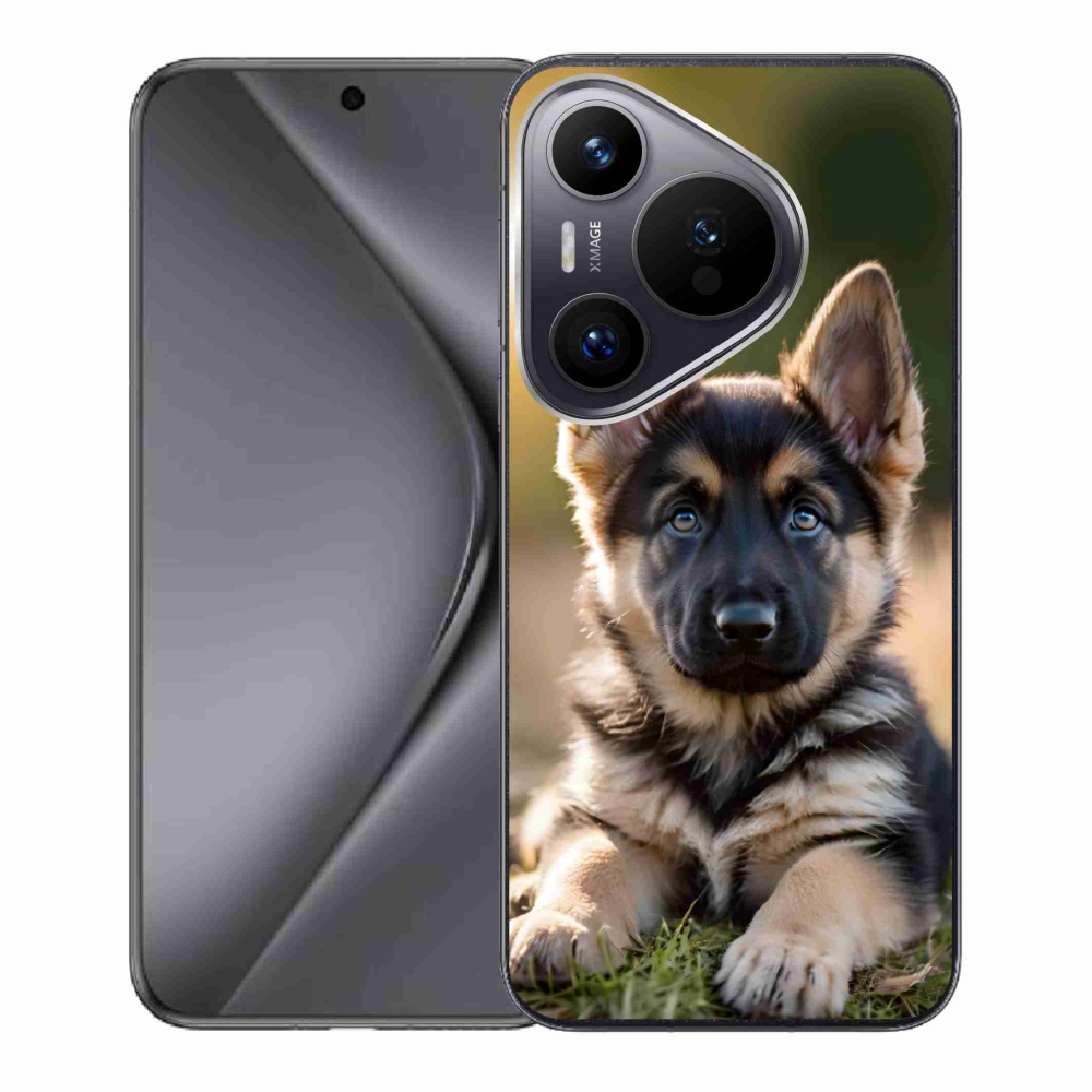 mmCase gél tok a Huawei Pura 70-hez – német juhászkutya a természetben