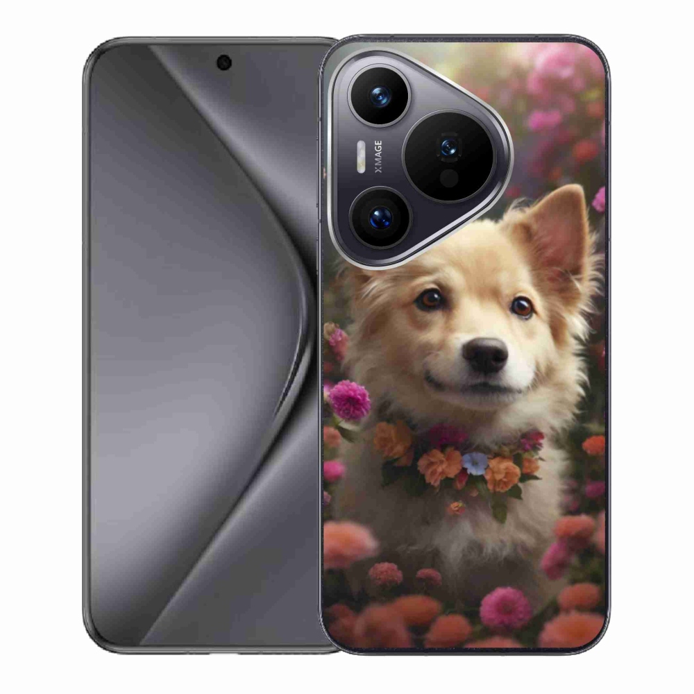 Zselés borítás mmCase a Huawei Pura 70 készülékhez - Német tüske