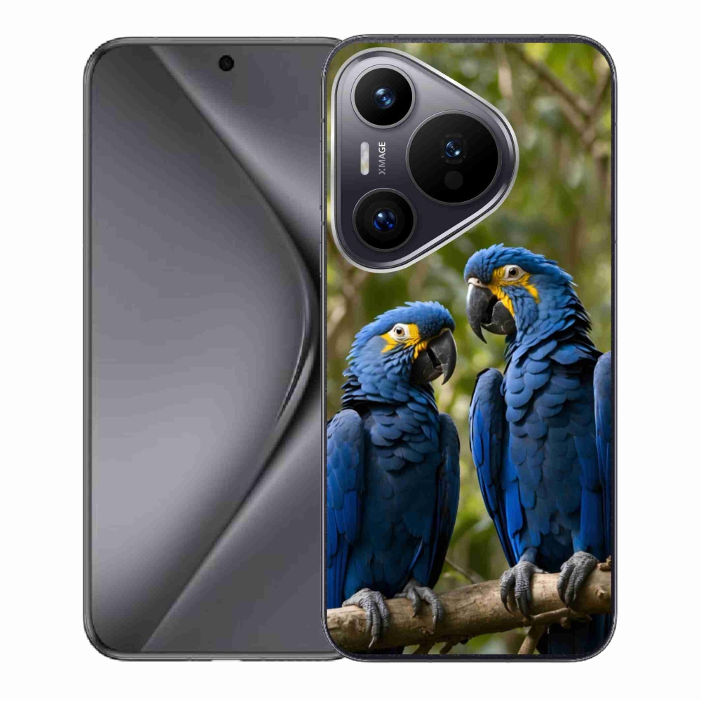 mmCase gél tok a Huawei Pura 70-hez – papagáj duó