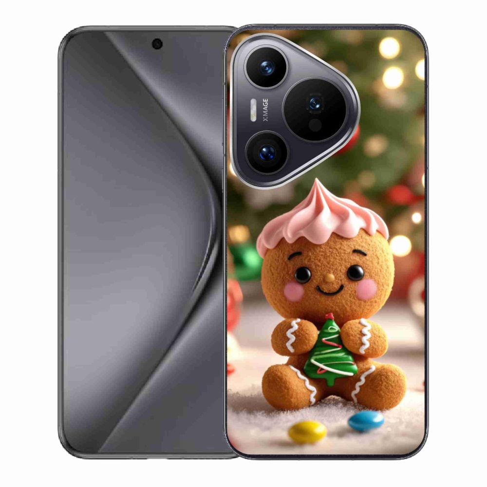 Gél borítás mmCase a Huawei Pura 70 készülékhez - mézeskalács
