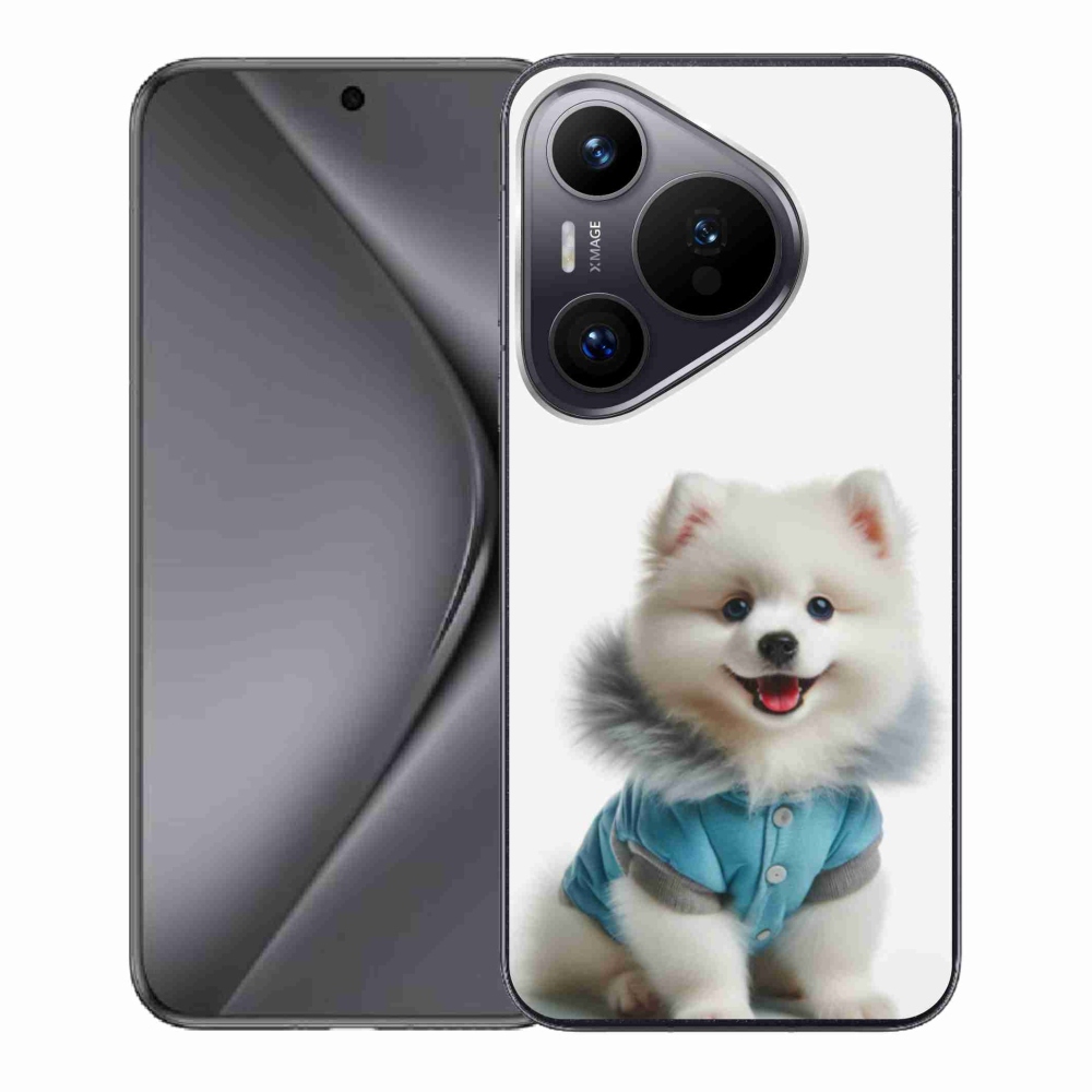 Gél borító mmCase a Huawei Pura 70-hez - pomerániai