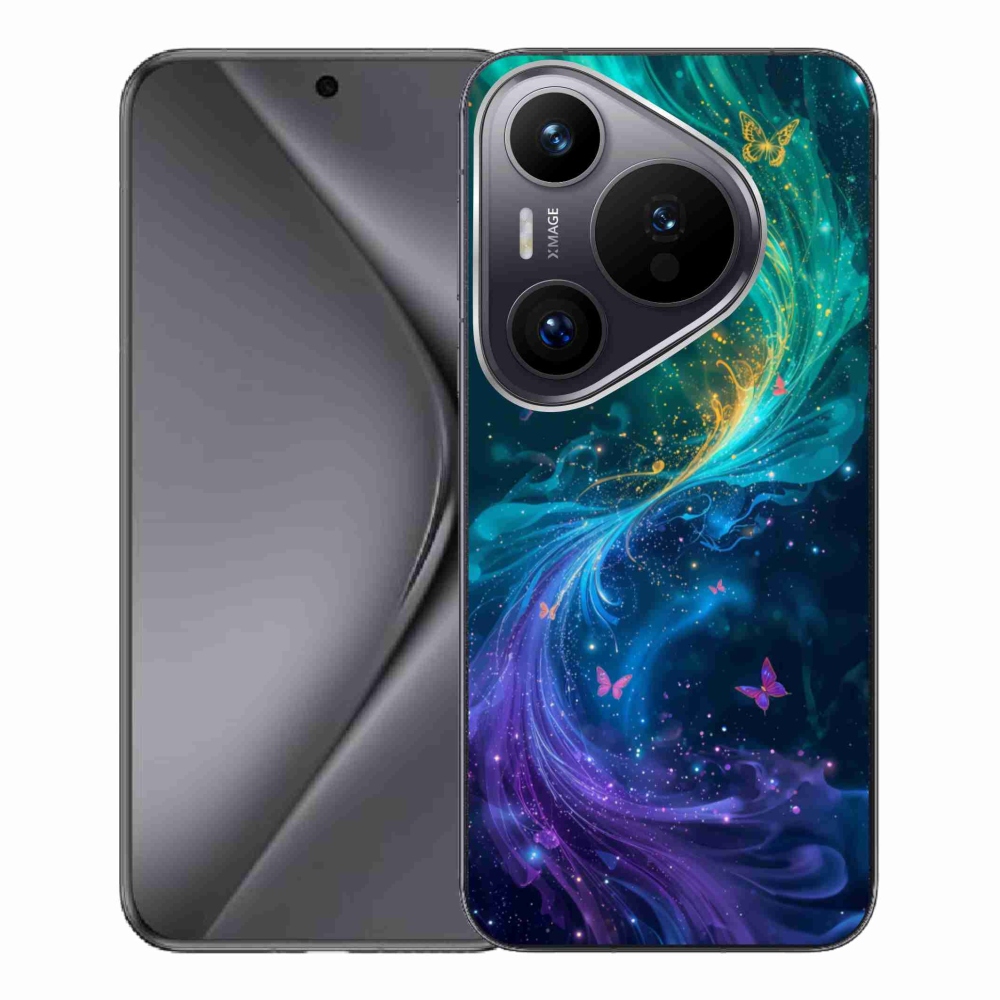 Gél borítás mmCase a Huawei Pura 70 Pro készülékhez - absztrakt motívum 31