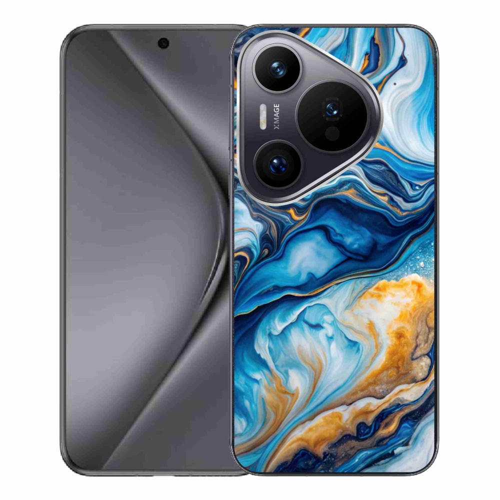 Gél borítás mmCase a Huawei Pura 70 Pro készülékhez - absztrakt motívum 34