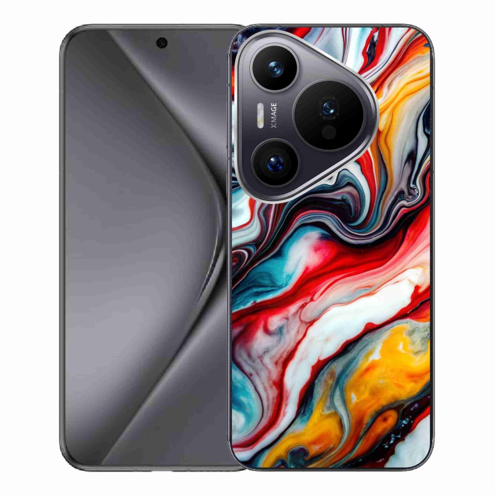 Gél borítás mmCase a Huawei Pura 70 Pro készülékhez - absztrakt motívum 35
