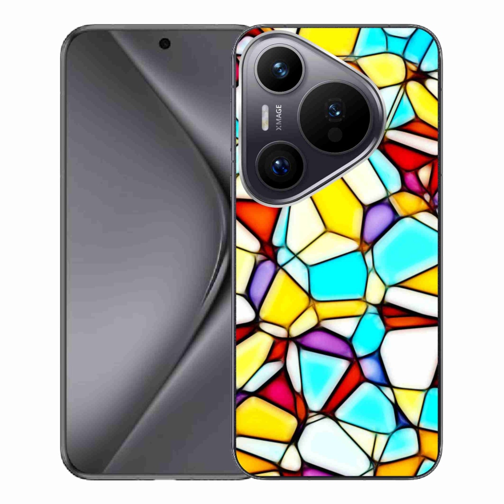 Gél borítás mmCase a Huawei Pura 70 Pro készülékhez - absztrakt motívum 40