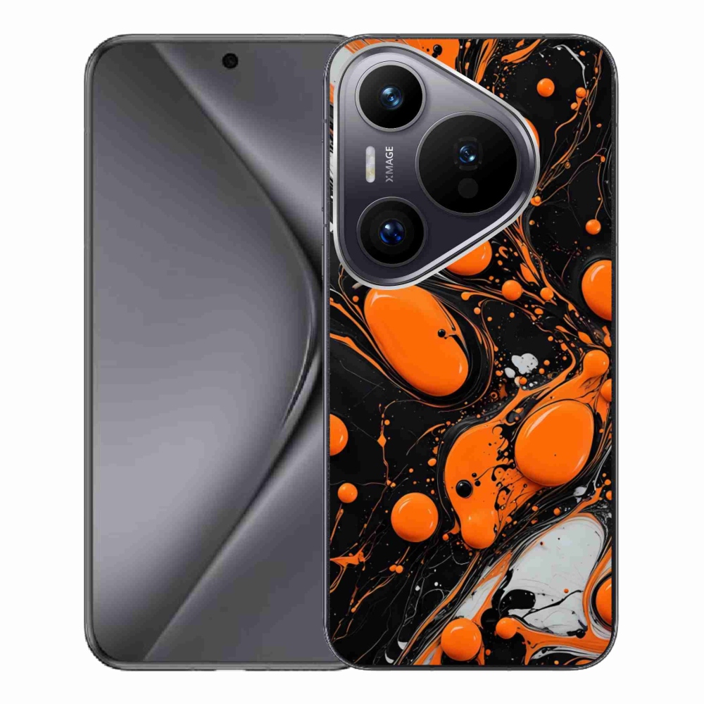 Gél borítás mmCase a Huawei Pura 70 Pro készülékhez - absztrakt motívum 41