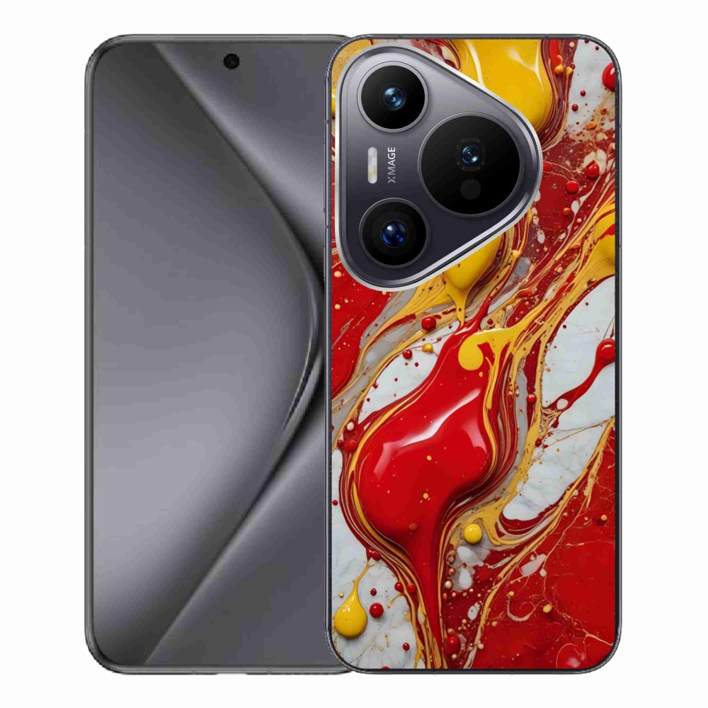 Gél borítás mmCase a Huawei Pura 70 Pro készülékhez - absztrakt motívum 42
