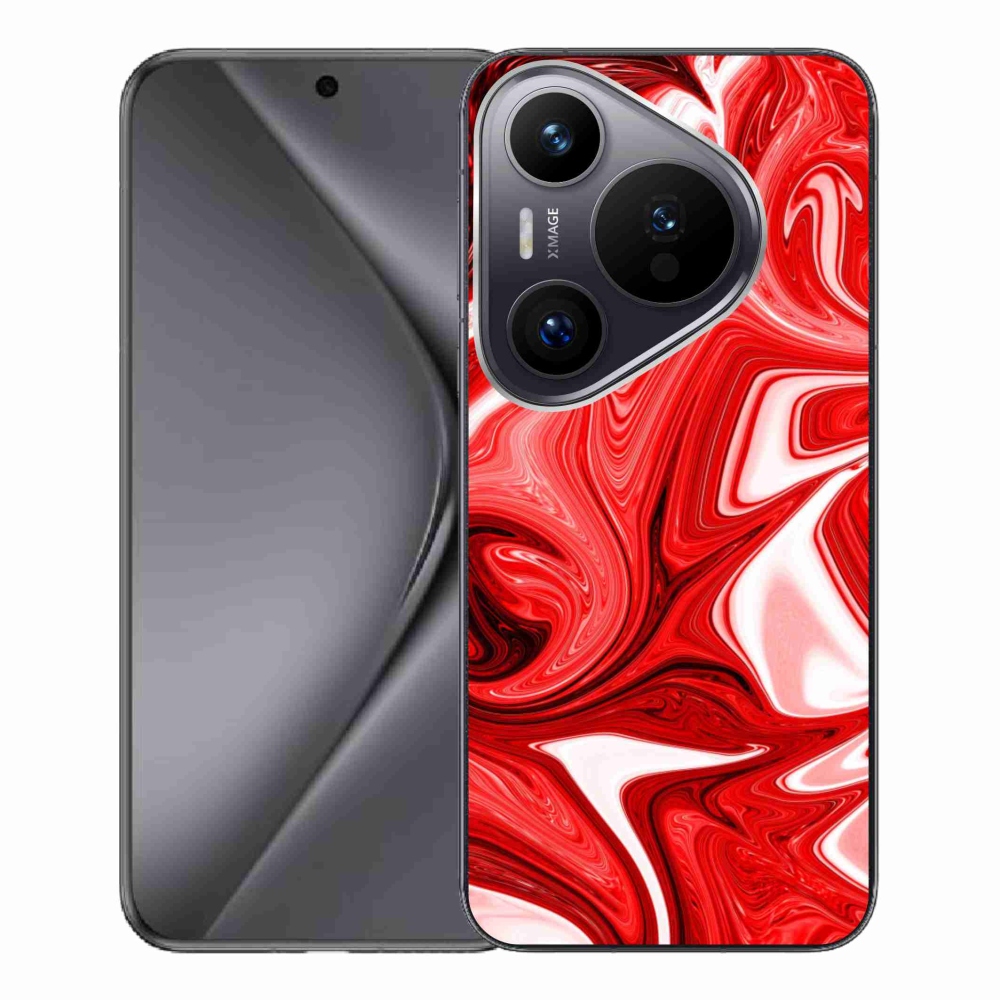 Gél borítás mmCase a Huawei Pura 70 Pro készülékhez - absztrakt motívum 43