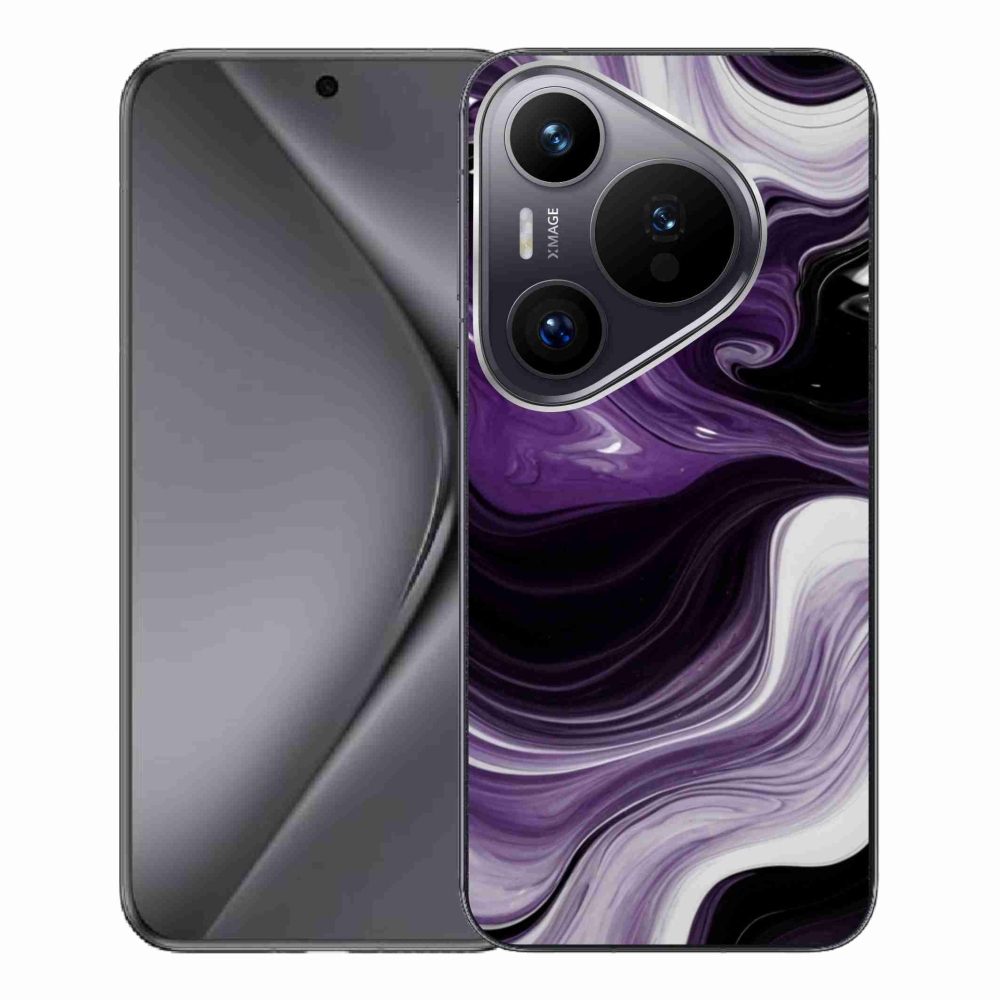 Gél borítás mmCase a Huawei Pura 70 Pro készülékhez - absztrakt motívum 46