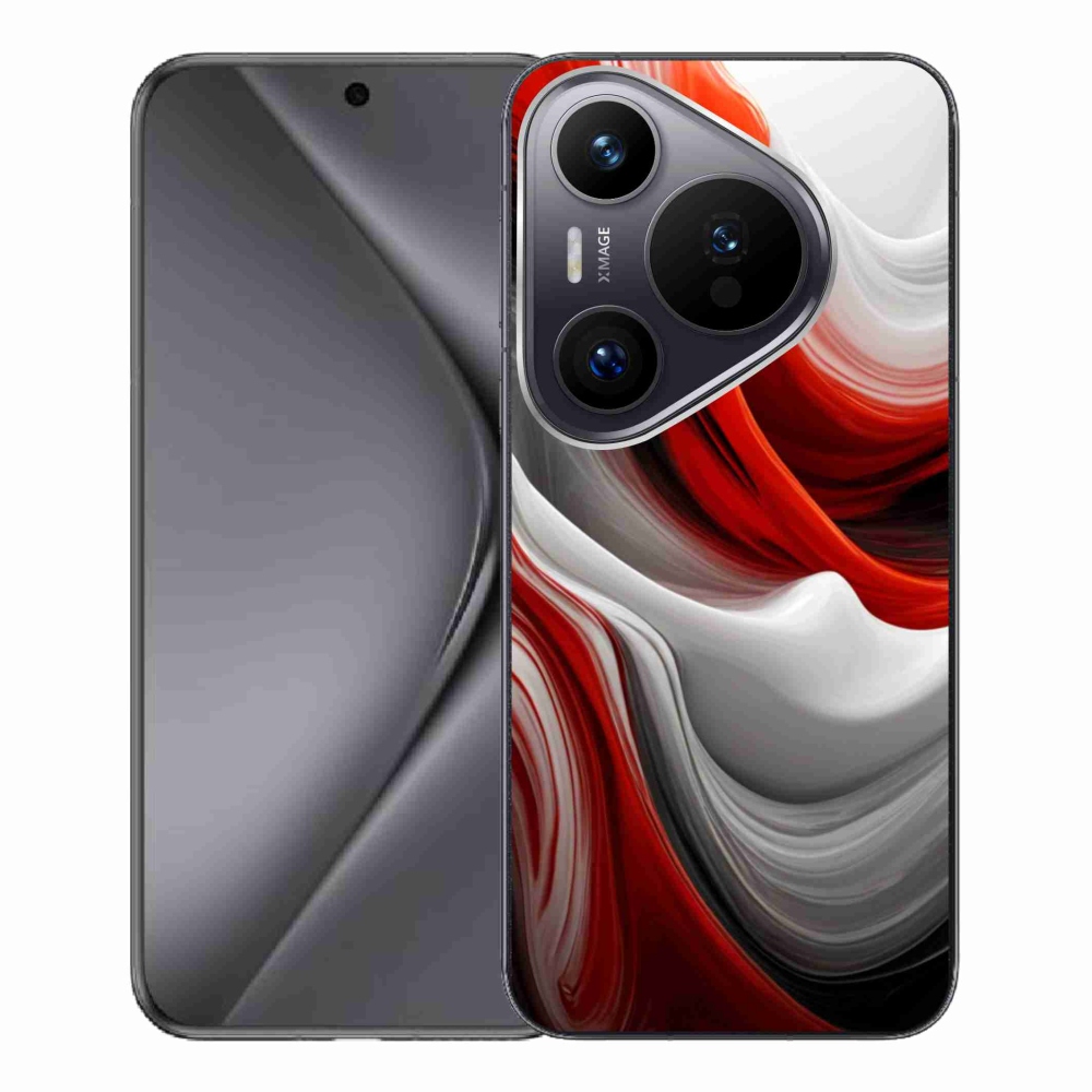 Gél borítás mmCase a Huawei Pura 70 Pro készülékhez - absztrakt motívum 47