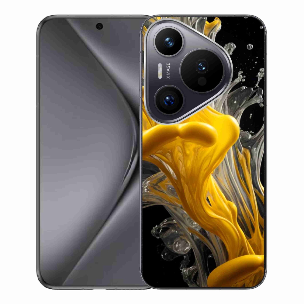 Gél borítás mmCase a Huawei Pura 70 Pro készülékhez - absztrakt motívum 48