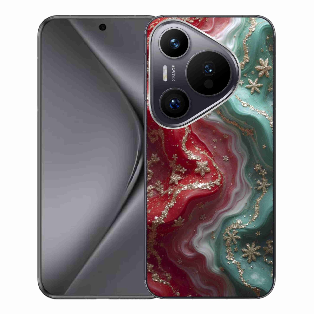 Gél borítás mmCase a Huawei Pura 70 Pro készülékhez - absztrakt motívum 54