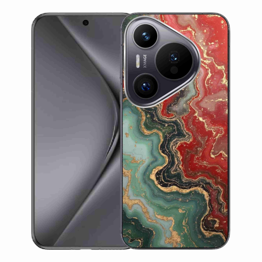 Gél borítás mmCase a Huawei Pura 70 Pro készülékhez - absztrakt motívum 55