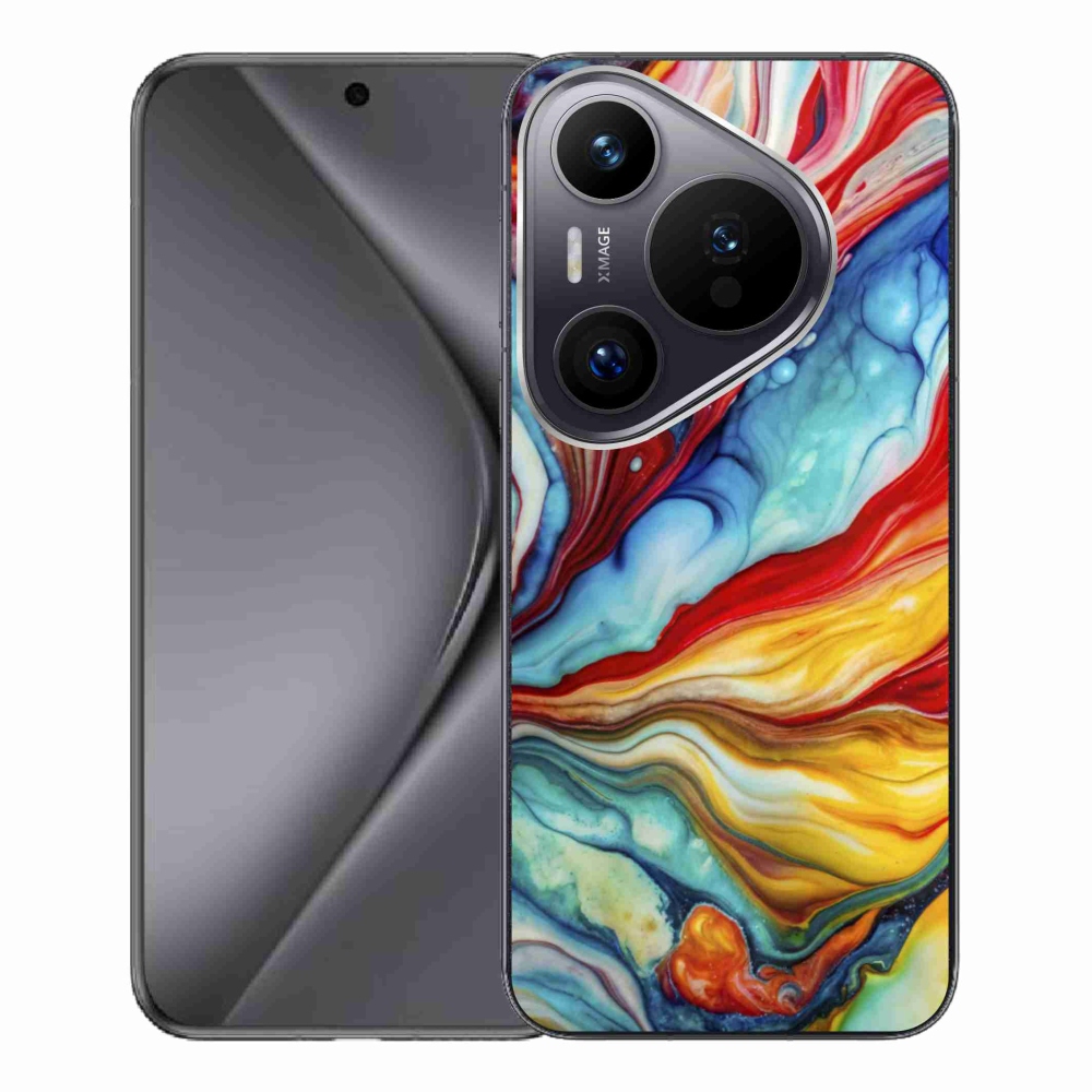 Gél borítás mmCase a Huawei Pura 70 Pro készülékhez - absztrakt motívum 58