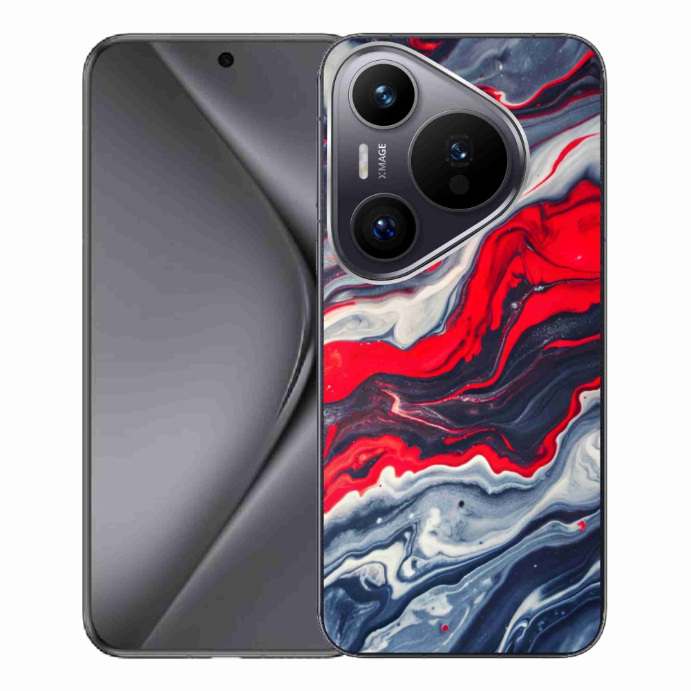 Gél borítás mmCase a Huawei Pura 70 Pro készülékhez - absztrakt motívum 59