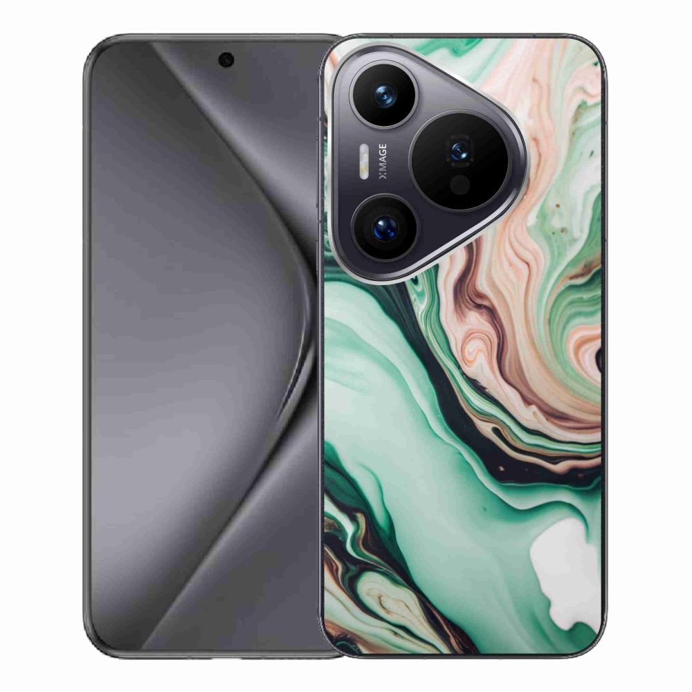 Gél borítás mmCase a Huawei Pura 70 Pro készülékhez - absztrakt motívum 62