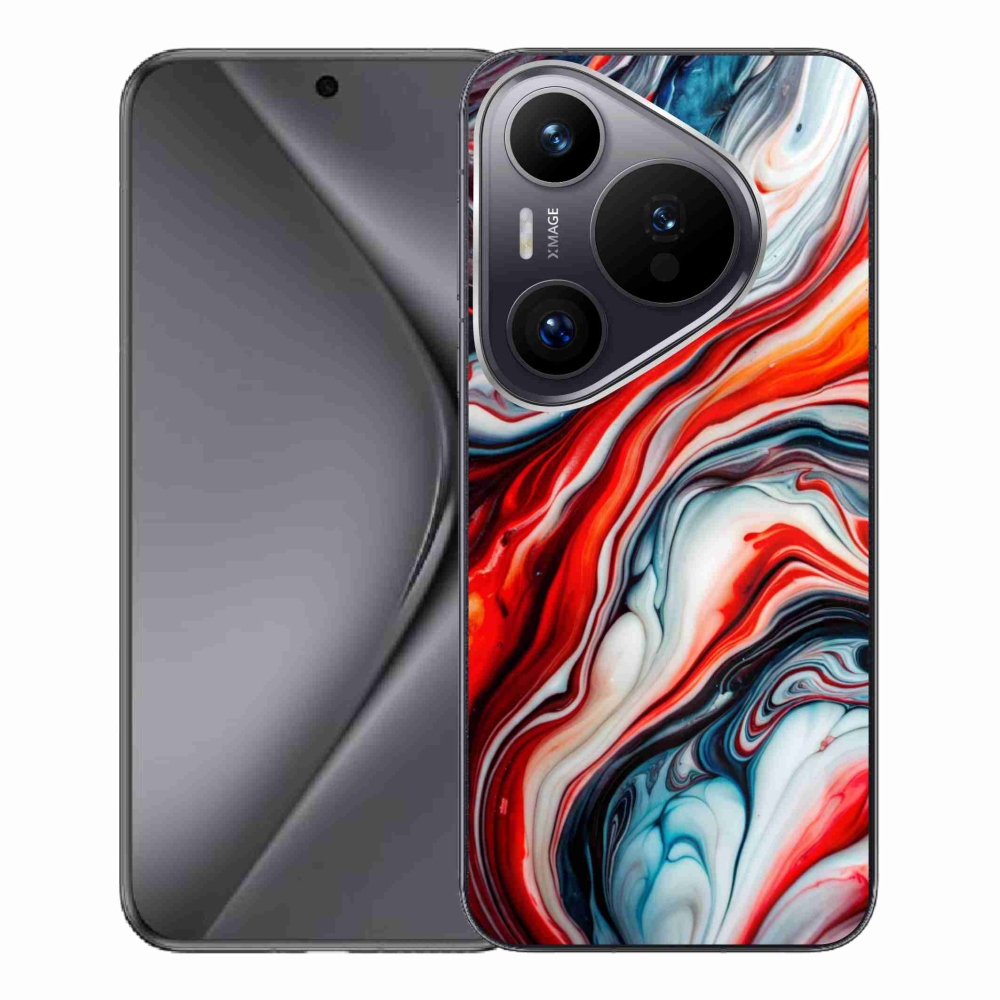 Gél borítás mmCase a Huawei Pura 70 Pro készülékhez - absztrakt motívum 63