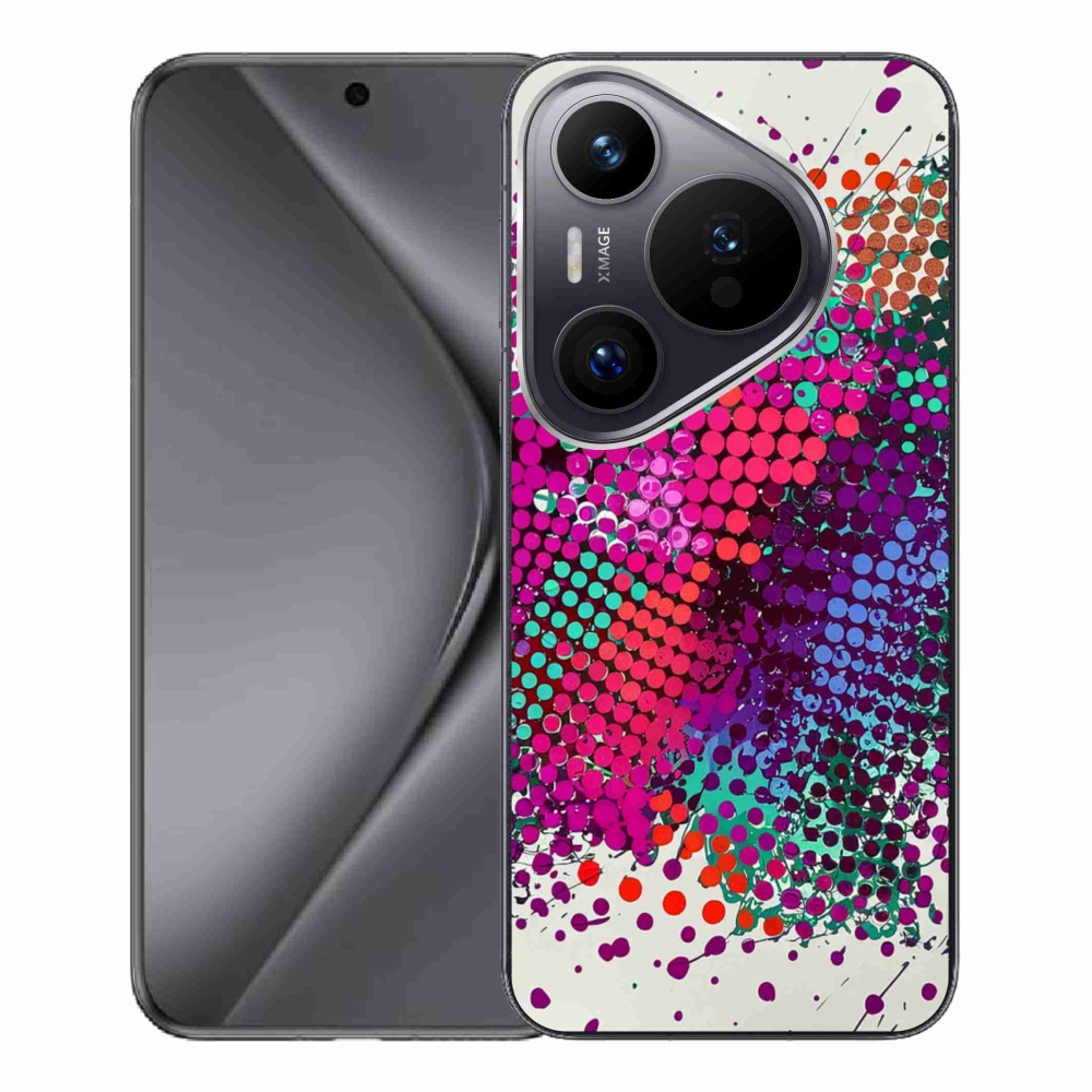 Gél borítás mmCase a Huawei Pura 70 Pro készülékhez - absztrakt motívum 65
