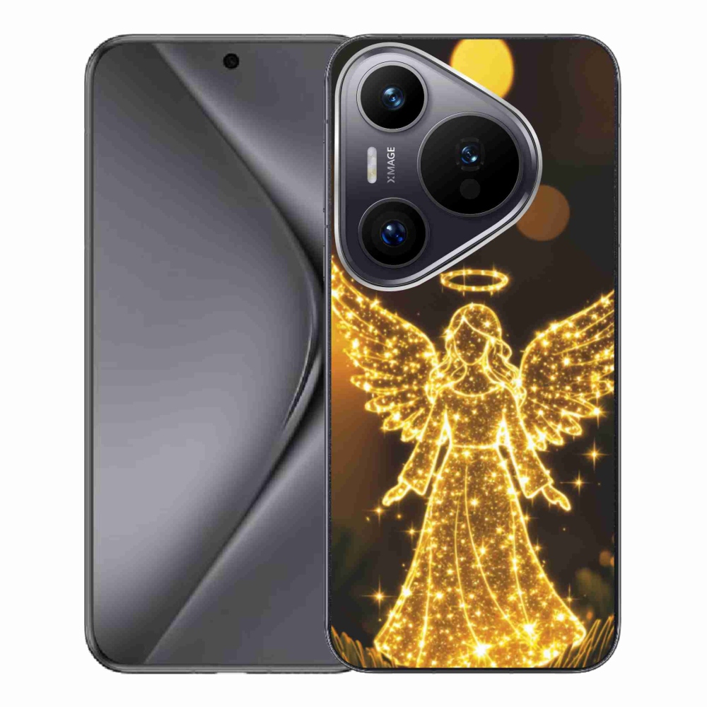 Zselés borítás mmCase a Huawei Pura 70 Pro készülékhez - angyalka