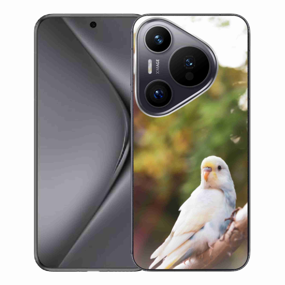 Zselés borítás mmCase a Huawei Pura 70 Pro készülékhez - andulka fehér