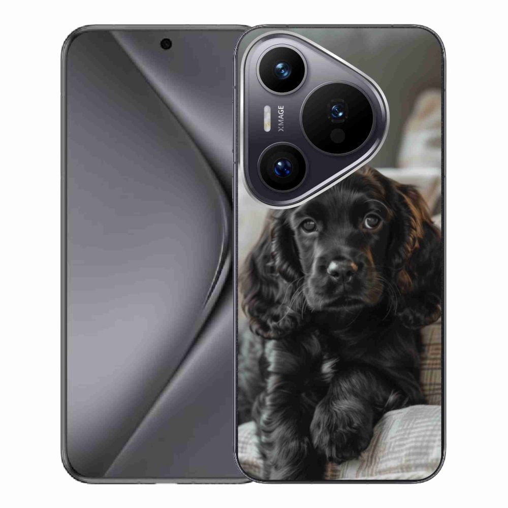 Zselés borítás mmCase a Huawei Pura 70 Pro készülékhez - English Cocker Spaniel