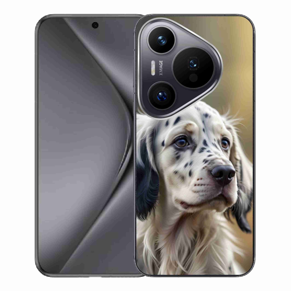 Gél borítás mmCase a Huawei Pura 70 Pro készülékhez - English Setter
