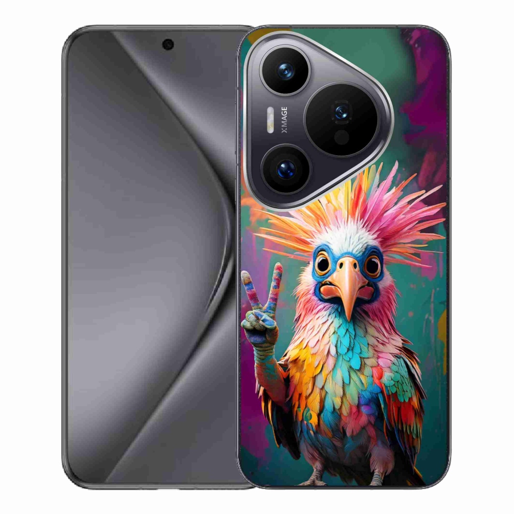 mmCase gél tok a Huawei Pura 70 Pro-hoz – színes lázadó