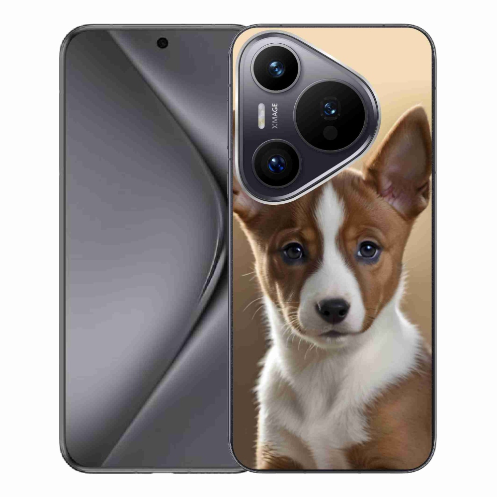 Gél borítás mmCase a Huawei Pura 70 Pro készülékre - basenji