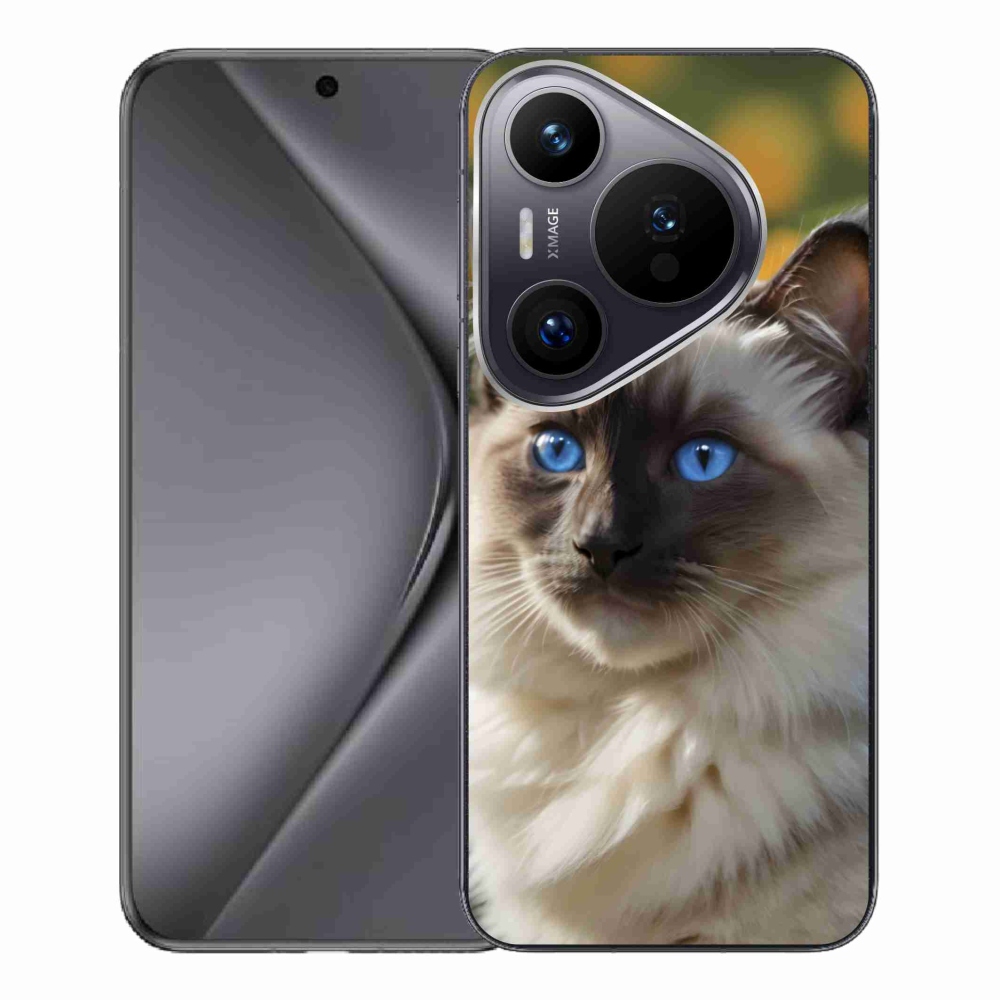Zselés borítás mmCase a Huawei Pura 70 Pro készülékhez - fehér rongybaba
