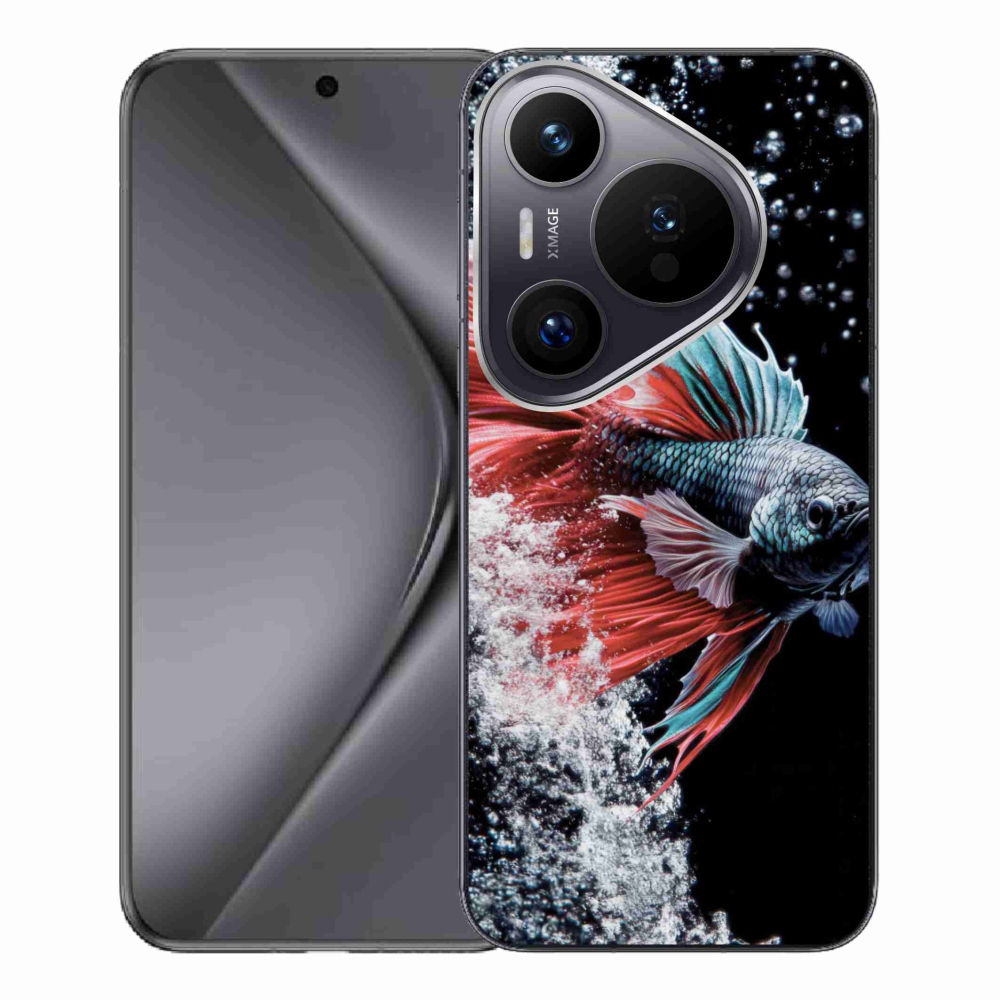 Gél borítás mmCase a Huawei Pura 70 Pro számára - vadász tarka
