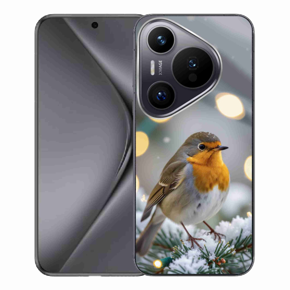 mmCase gél tok a Huawei Pura 70 Pro-hoz – téli piros