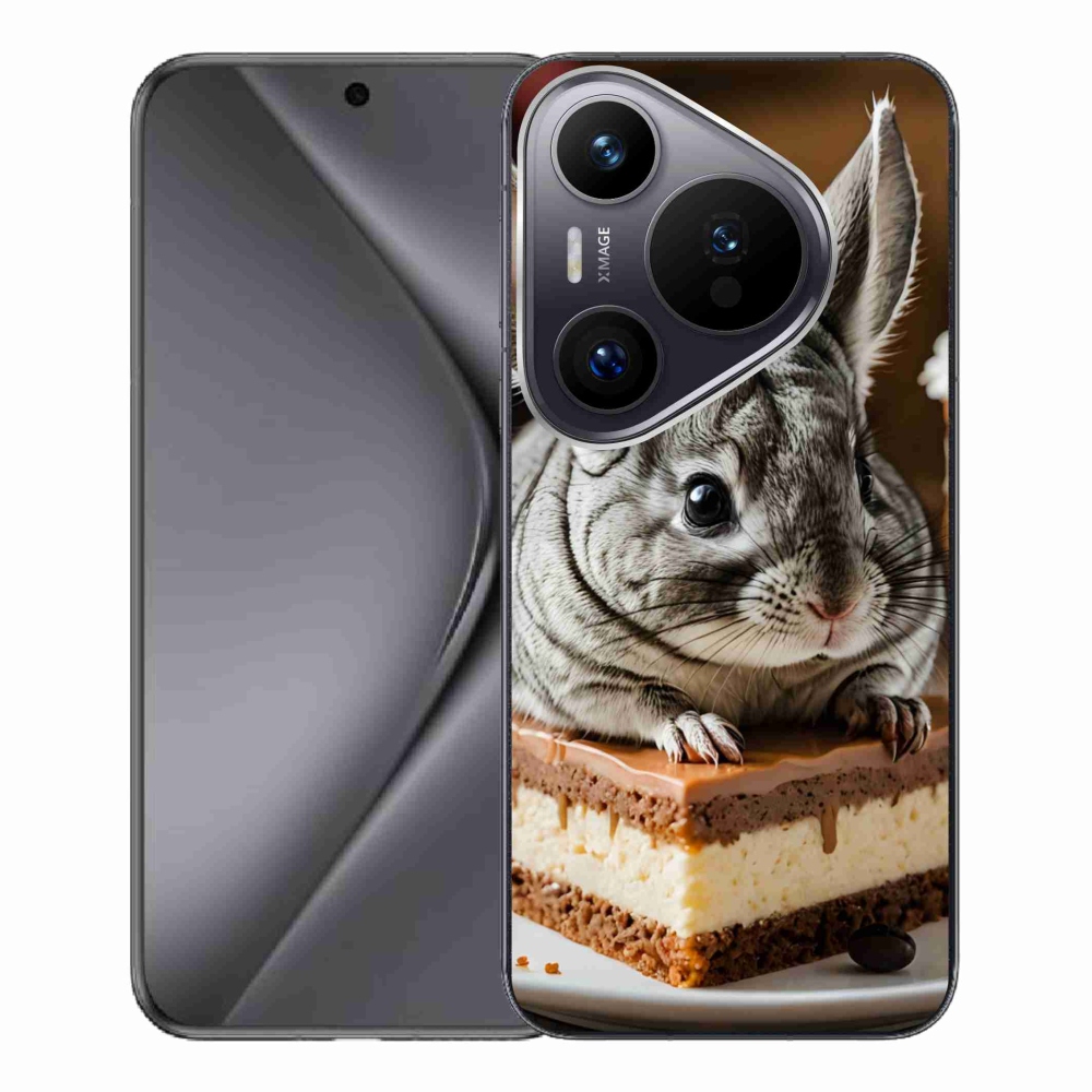 Gél borítás mmCase a Huawei Pura 70 Pro készülékhez - csincsilla