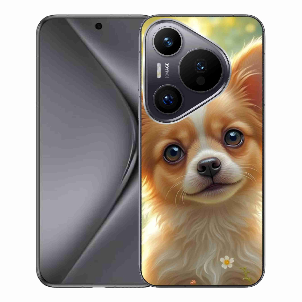 Gél borító mmCase a Huawei Pura 70 Pro - chihuahua 5 számára