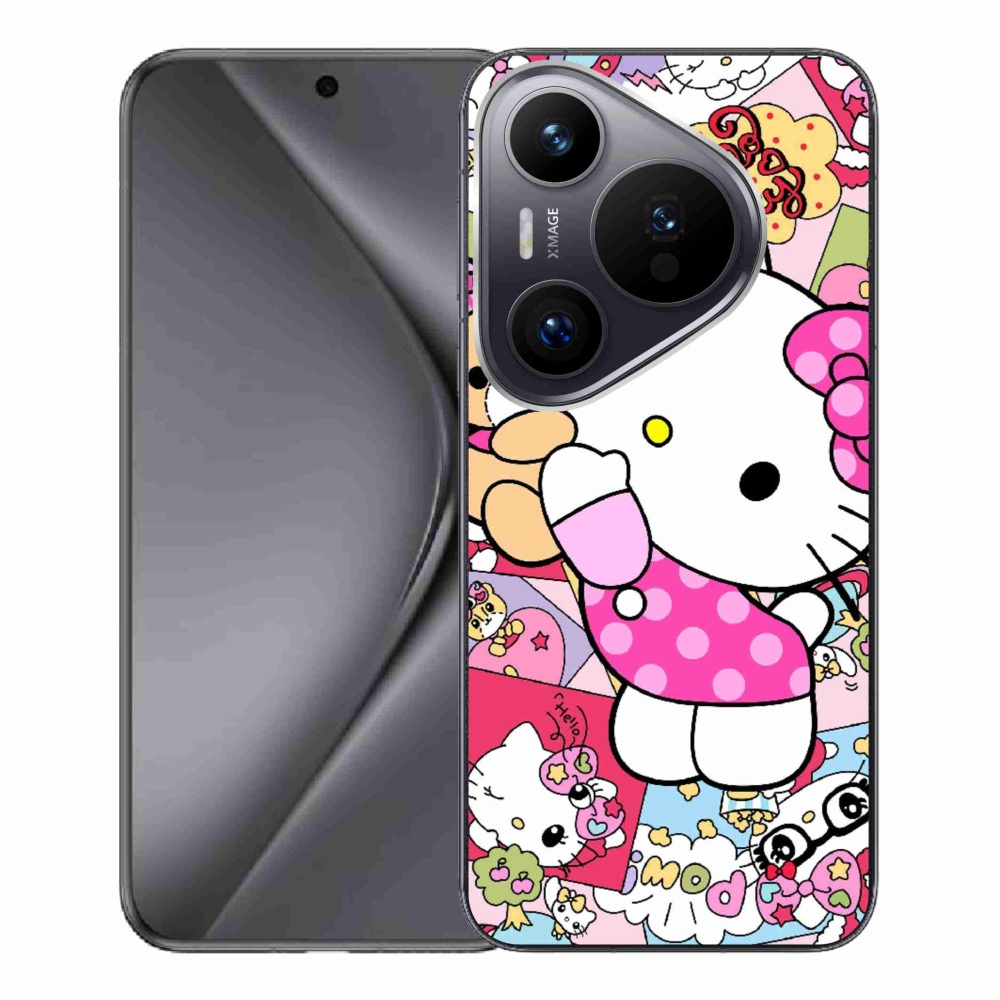 mmCase géltok a Huawei Pura 70 Pro-hoz – aranyos cica