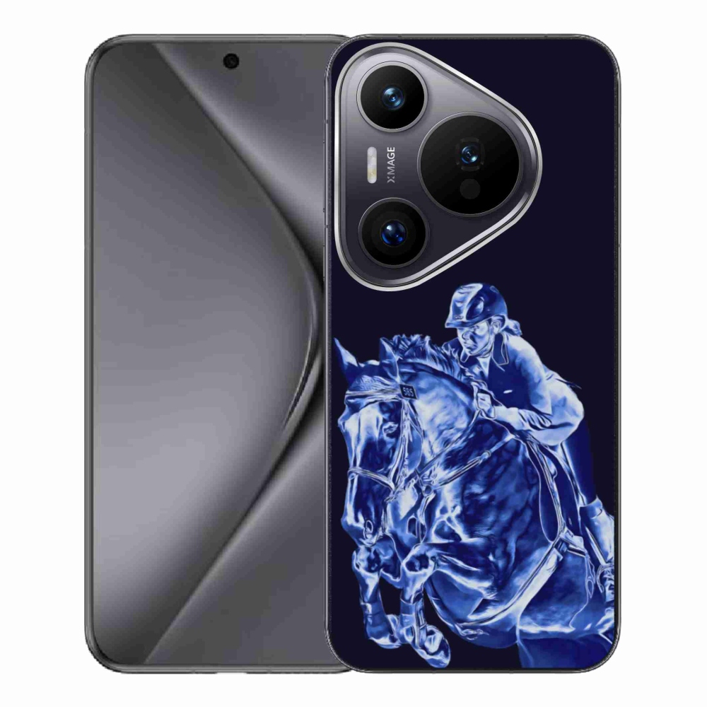 Gél borítás mmCase a Huawei Pura 70 Pro - versenyló - versenyző ló