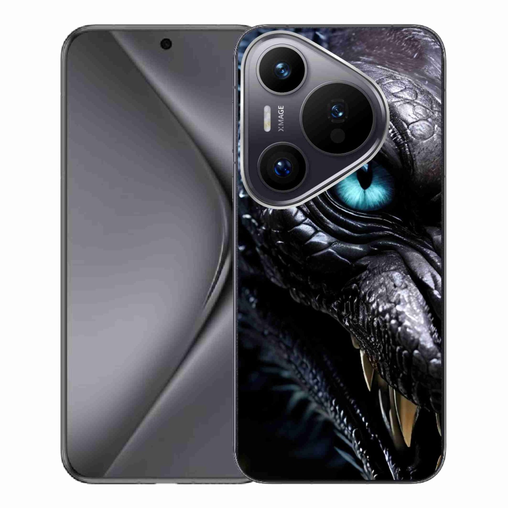 mmCase gél tok a Huawei Pura 70 Pro-hoz – sárkányos mintával