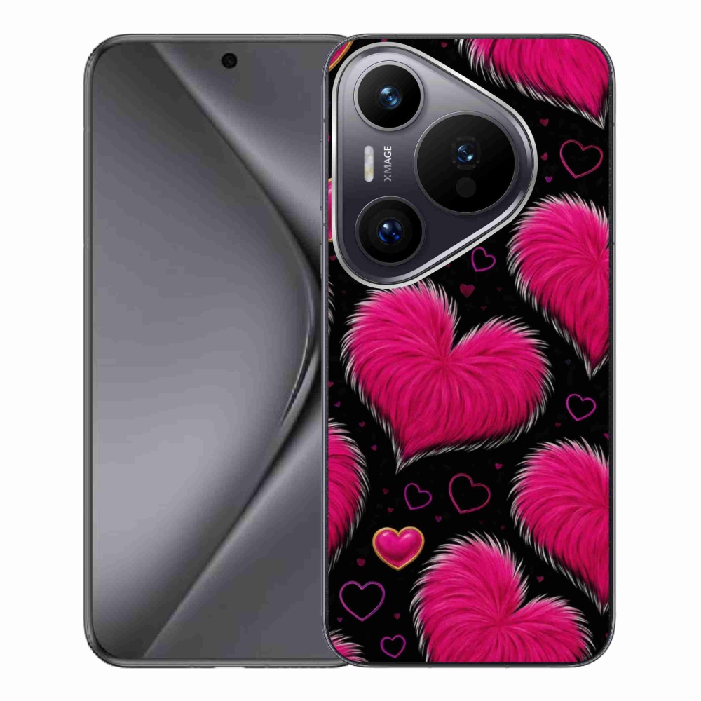 Gél borítás mmCase a Huawei Pura 70 Pro készülékhez - puha szív