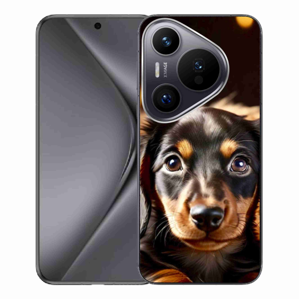 Gél borítás mmCase a Huawei Pura 70 Pro készülékhez - tacskó