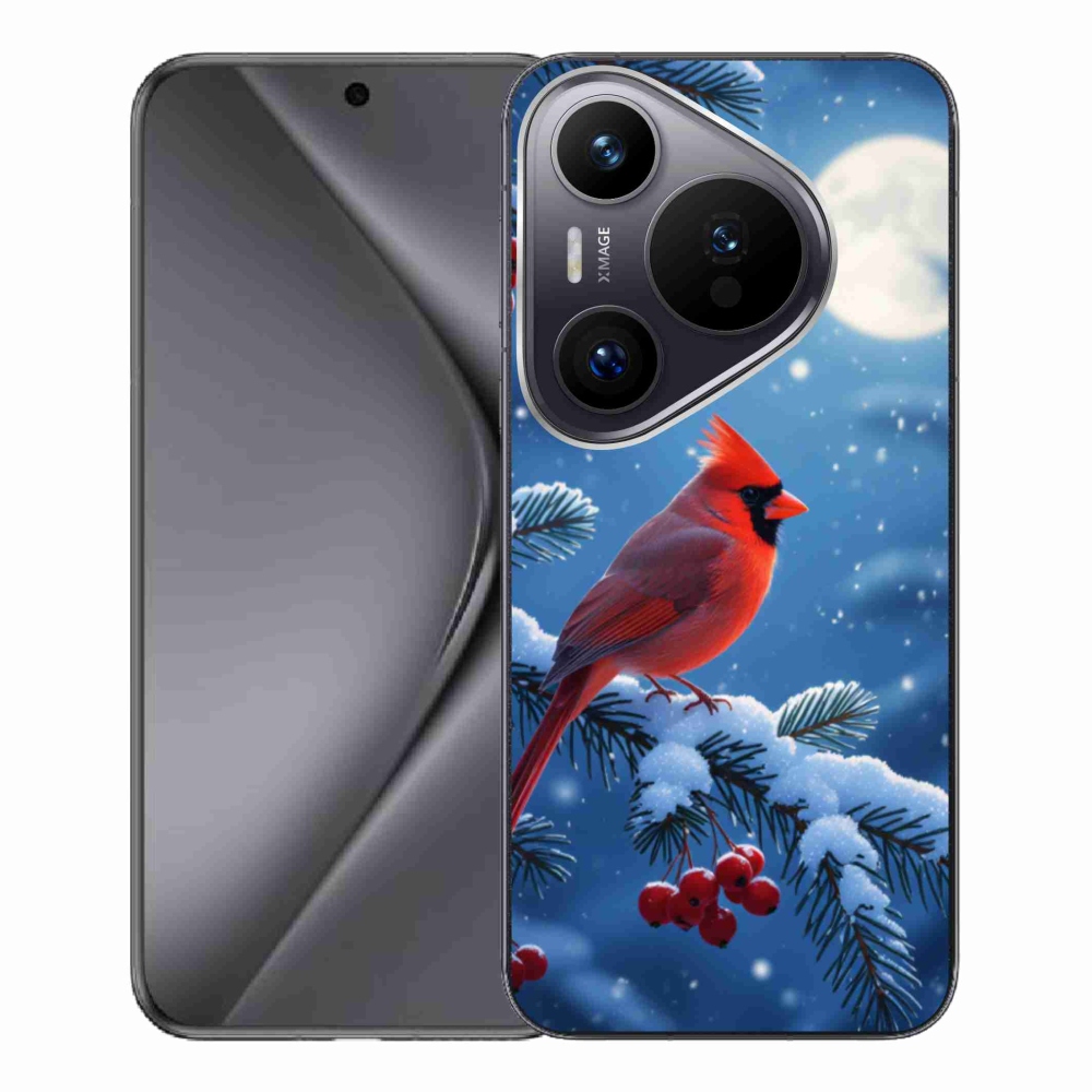 mmCase gél tok a Huawei Pura 70 Pro-hoz – bíborvörös