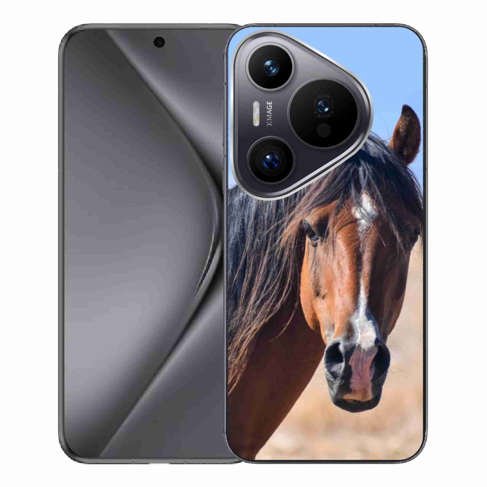 mmCase gél tok a Huawei Pura 70 Pro-hoz – nyugodt ló