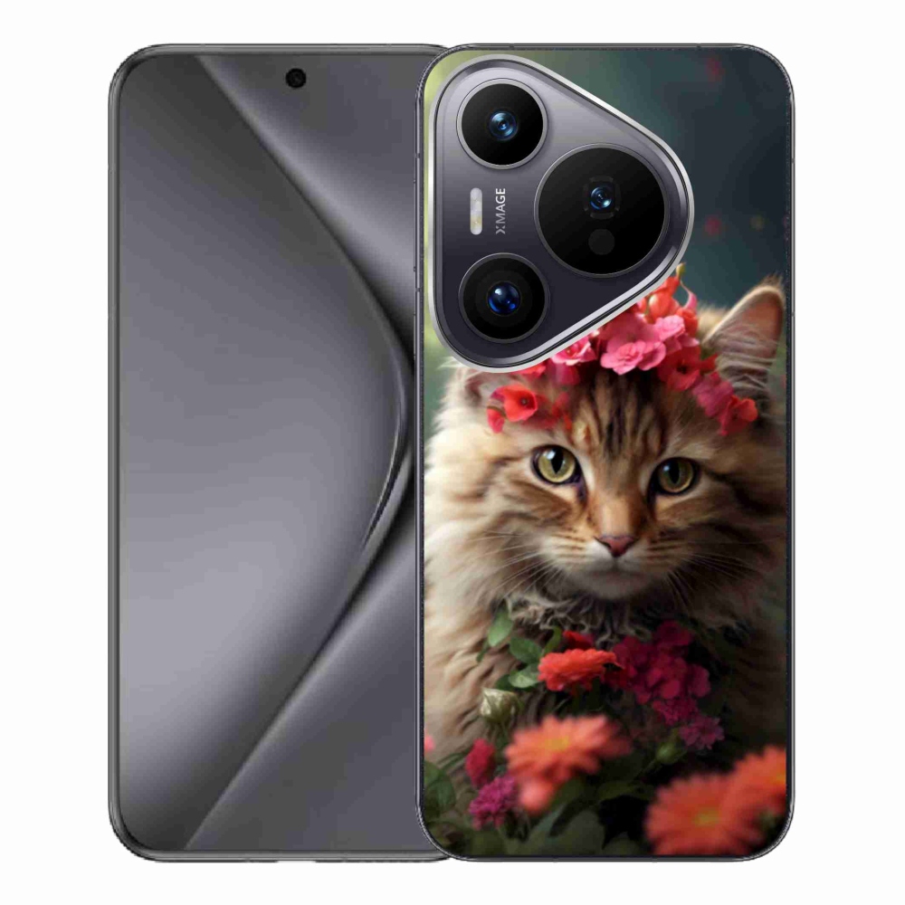 Gél borítás mmCase a Huawei Pura 70 Pro készülékhez - hercegnő