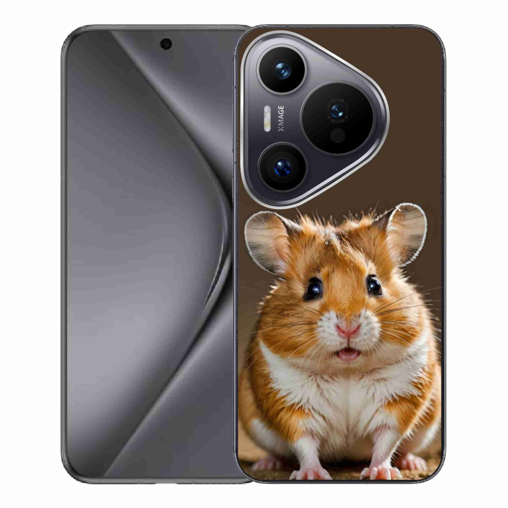 Zselés borítás mmCase a Huawei Pura 70 Pro készülékhez - hörcsög