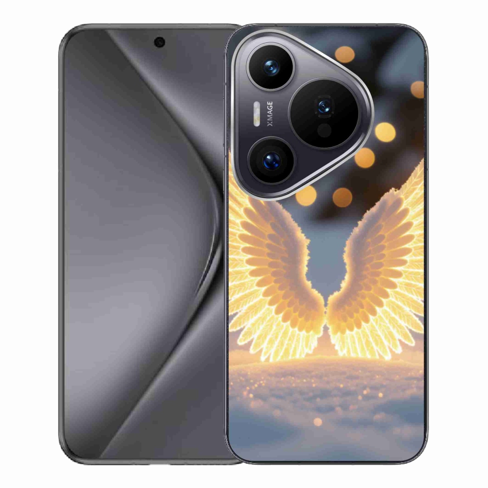 Zselés borítás mmCase a Huawei Pura 70 Pro számára - szárnyak