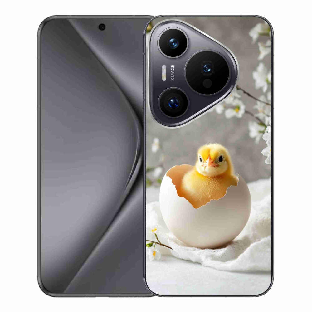 Gél borítás mmCase a Huawei Pura 70 Pro készülékhez - csaj