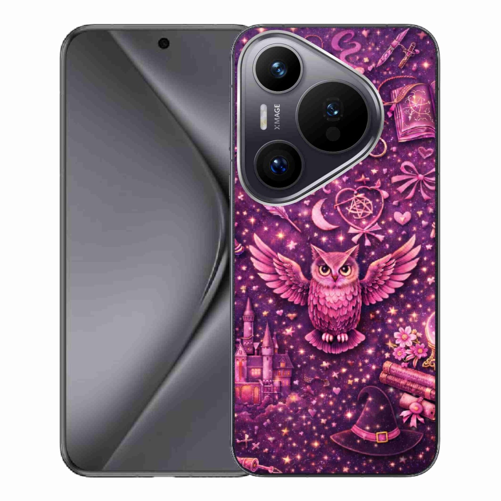 mmCase gél tok a Huawei Pura 70 Pro-hoz – varázslatos világ