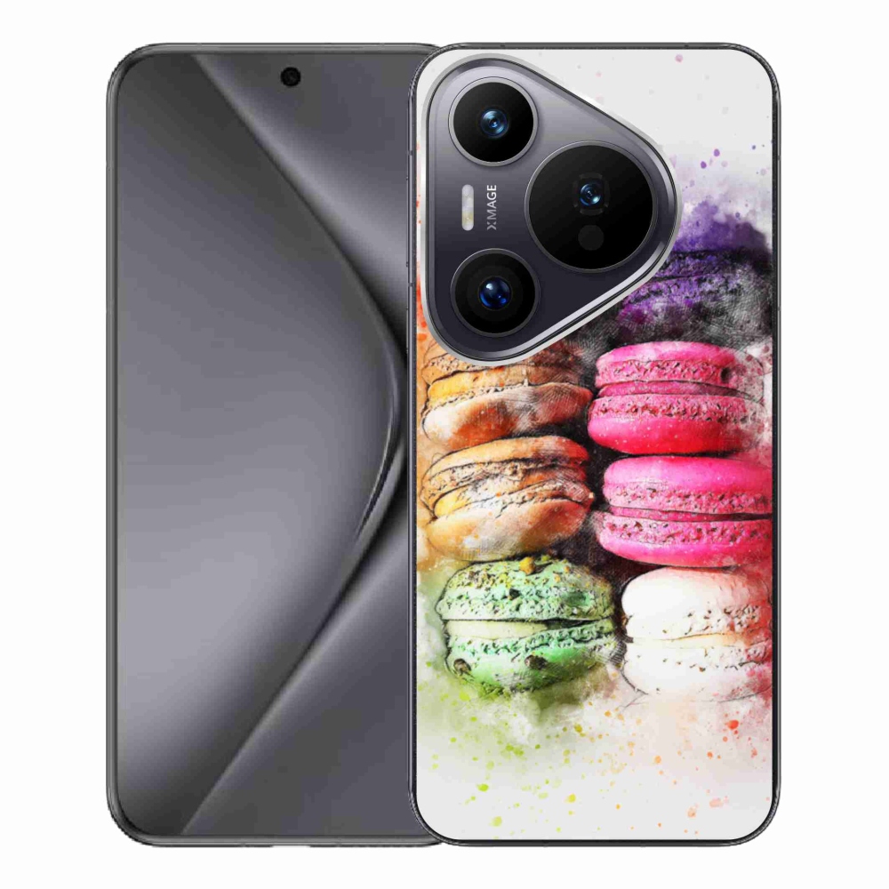 Zselés borítás mmCase a Huawei Pura 70 Pro számára - makrók