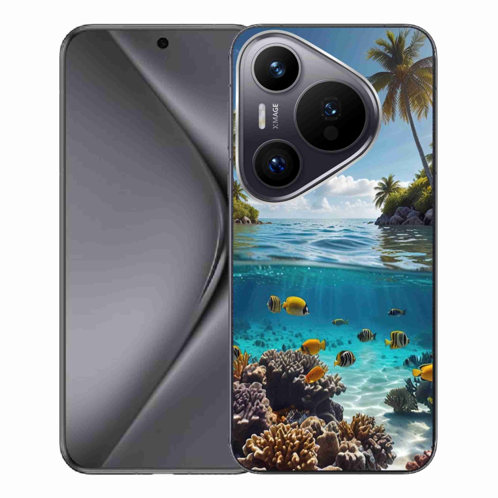 Gél borítás mmCase a Huawei Pura 70 Pro készülékhez - Sea World 4