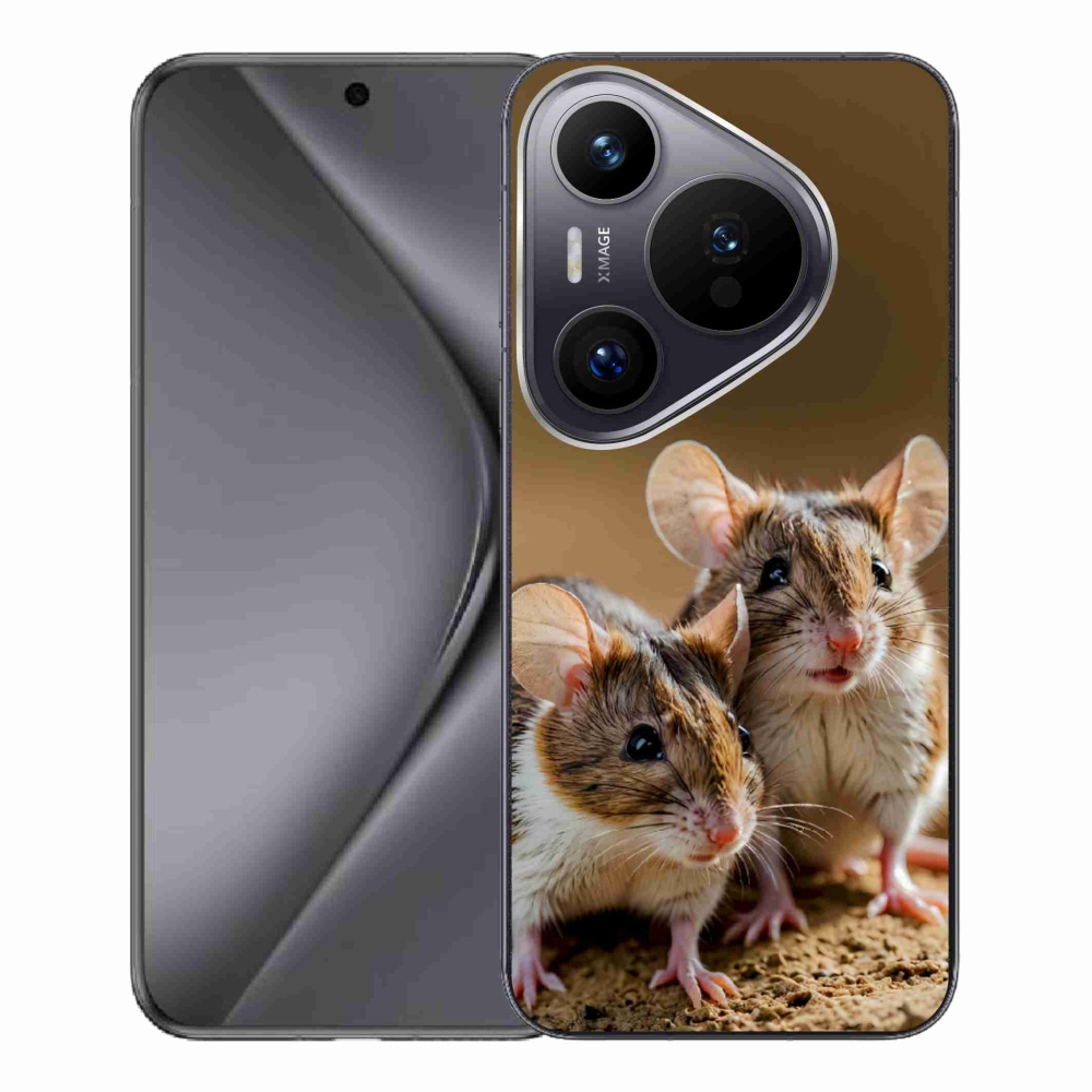 mmCase gél tok a Huawei Pura 70 Pro-hoz – egérkettős